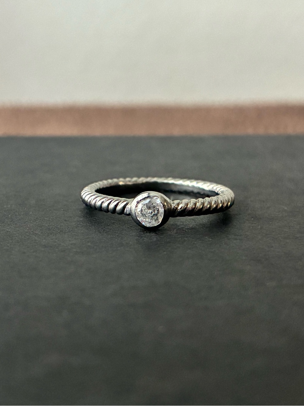 Freida Rothman Ring Sz 8